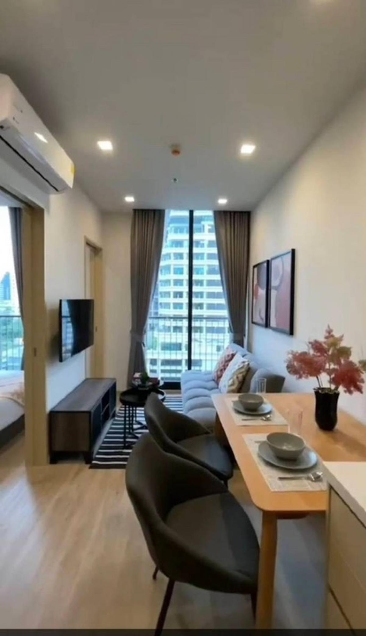 ให้เช่าคอนโดสุขุมวิท อโศก ทองหล่อ : Noble state39 @BTS PROMPONG, 35sqm. RENT 23,000!!!! ☎️Call now: 098-826-8286