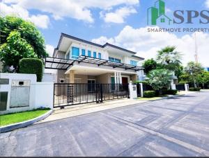 For SaleHousePattanakan, Srinakarin : Single house for sale, Grand Bangkok Boulevard, Rama 9 - Srinakarin, good location, big house