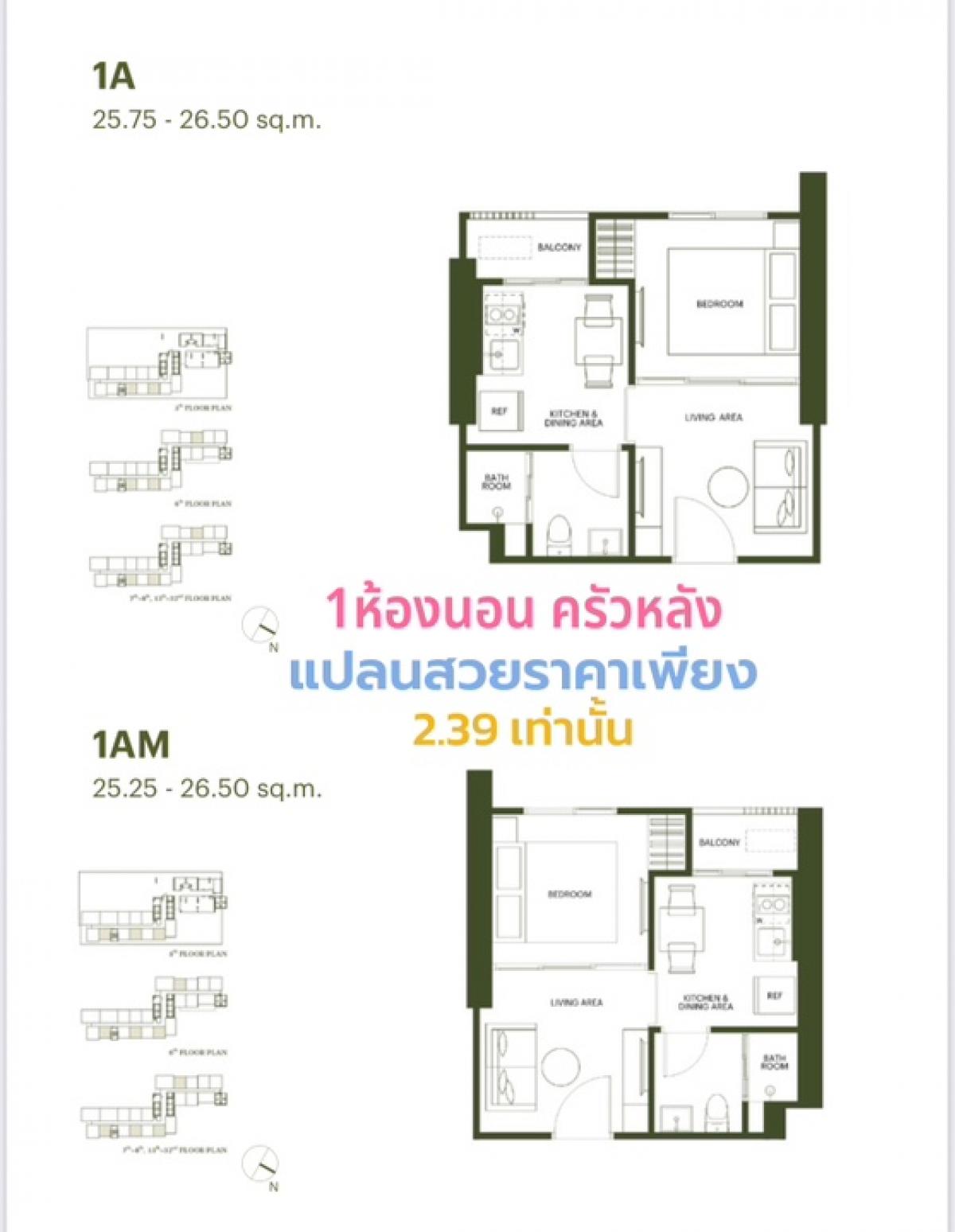 ขายคอนโด : ขาย 𝐓𝐡𝐞 𝐛𝐚𝐬𝐞 𝐰𝐨𝐧𝐠𝐬𝐚𝐰𝐚𝐧𝐠 1 𝐛𝐞𝐝 26 ตารางเมตร ราคาเพียง 2.39 MB .นัดชมโครงการได้ครับ