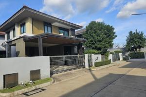 For SaleHousePathum Thani,Rangsit, Thammasat : Single house for sale, Setthasiri Wongwaen Lam Luk Ka, 3 bedrooms, ready to move in, great price