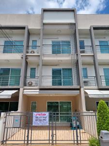 For SaleTownhouseOnnut, Udomsuk : 3-storey townhouse in On Nut area, Baan Klang Muang, Sukhumvit 77