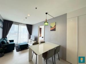 ให้เช่าคอนโดสุขุมวิท อโศก ทองหล่อ : Rhythm Sukhumvit 42 fully furnished 2bed 56 sq.m. 40,000 baht