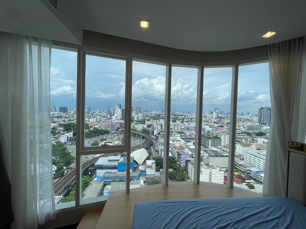 For SaleCondoAri,Anusaowaree : For sale: Room at Ideo Q victory, panoramic bedroom, monument view, 26th floor