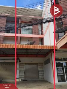 For SaleShophouseRatchaburi : Commercial building for sale, 3 floors, area 17 square wah, Ban Pong, Ratchaburi