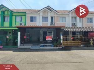 For SaleTownhouseLadkrabang, Suwannaphum Airport : Townhouse for sale, Pruksa Village 70, Chalong Krung-Lat Krabang, Bangkok, ready to move in