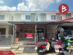 For SaleTownhouseSamut Prakan,Samrong : Townhouse for sale, Pruksa Village 85, Nam Daeng-Theparak, Bang Phli, Samut Prakan