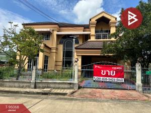 For SaleHousePhutthamonthon, Salaya : Single house for sale, Krisdanakorn Village 31, Phutthamonthon Sai 2, Thawi Watthana, Bangkok