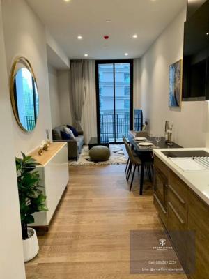 ให้เช่าคอนโดวิทยุ ชิดลม หลังสวน : 🔥Rent Muniq Langsuan 1BR🔥Floor12 52sqm🔥62,000/month🔥Ready to move