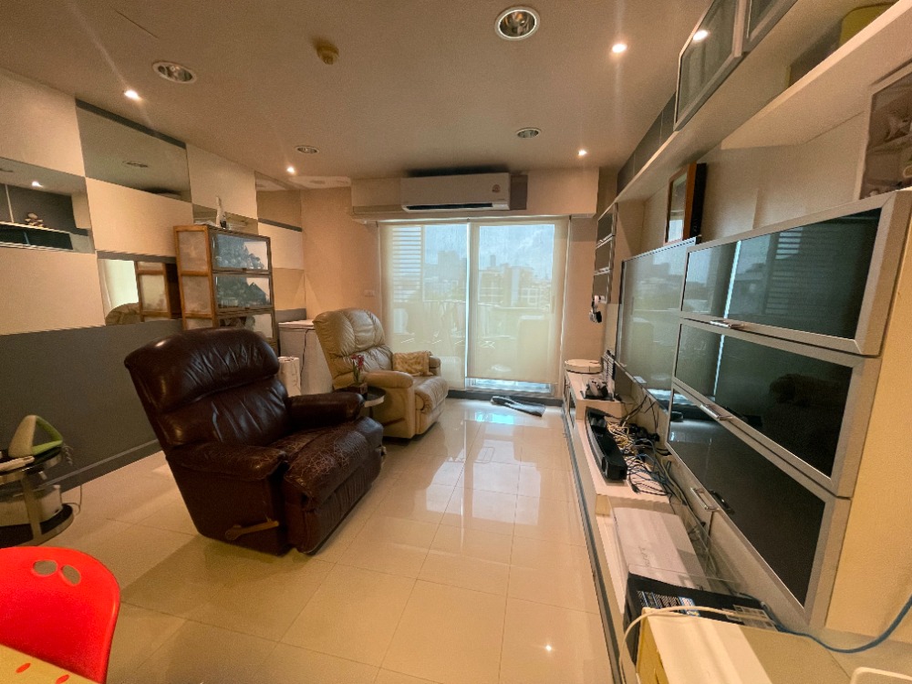 For SaleCondoOnnut, Udomsuk : Condo for sale: The Link Advanced, beautiful room with street view, good location, convenient transportation, near BTS On Nut and expressway