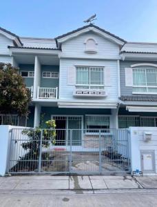 For RentTownhouseSamut Prakan,Samrong : 📣🏡⭐️ House for rent, Indy Bangna Km.7 Project, Phase 2, decorated, ready to move in, convenient transportation