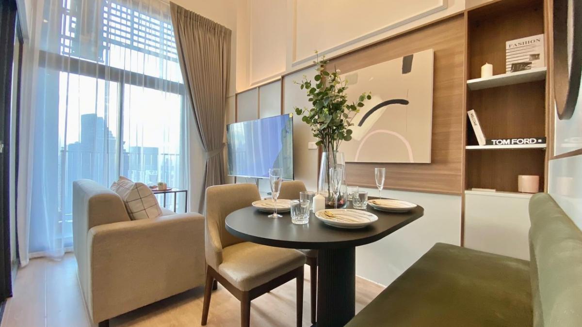 ให้เช่าคอนโดพระราม 9 เพชรบุรีตัดใหม่ RCA : ให้เช่า Ideo Rama 9 -Asoke ขนาด 52 Sq.m Duplex 2 bed 1 bath เพียง 48,000/month