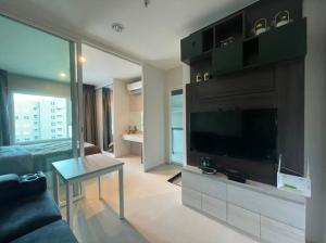 For SaleCondoSamut Prakan,Samrong : Condo for sale: Aspire Erawan Tower B, 28th floor, open city view, size 31.00 sq m., price 2,450,000 baht