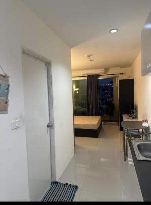 For RentCondoPattanakan, Srinakarin : ❤️❤️ For rent Asakan Place Srinakarin, 33rd floor, next to BTS Yellow Line, room 30 sq m., 5-foot bed, complete electrical appliances, contact line tel 0859114585 ❤️