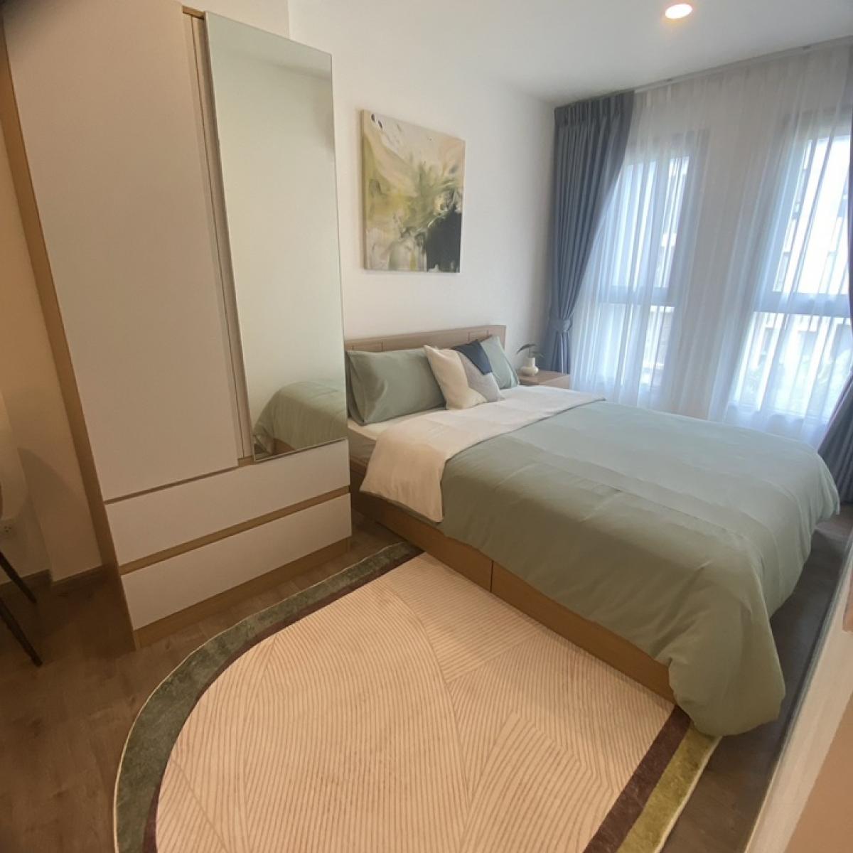 For RentCondoPinklao, Charansanitwong : Condo for rent, ready to move in, Aspire Pinklao - Arunammarin (Aspire Pinklao - Arunammarin), brand new room