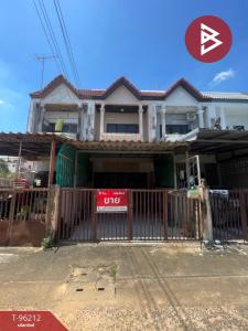 For SaleTownhouseKhon Kaen : Townhouse for sale, 2 floors, Soi Ruam Phatthana, area 19.6 sq m, Sila, Khon Kaen