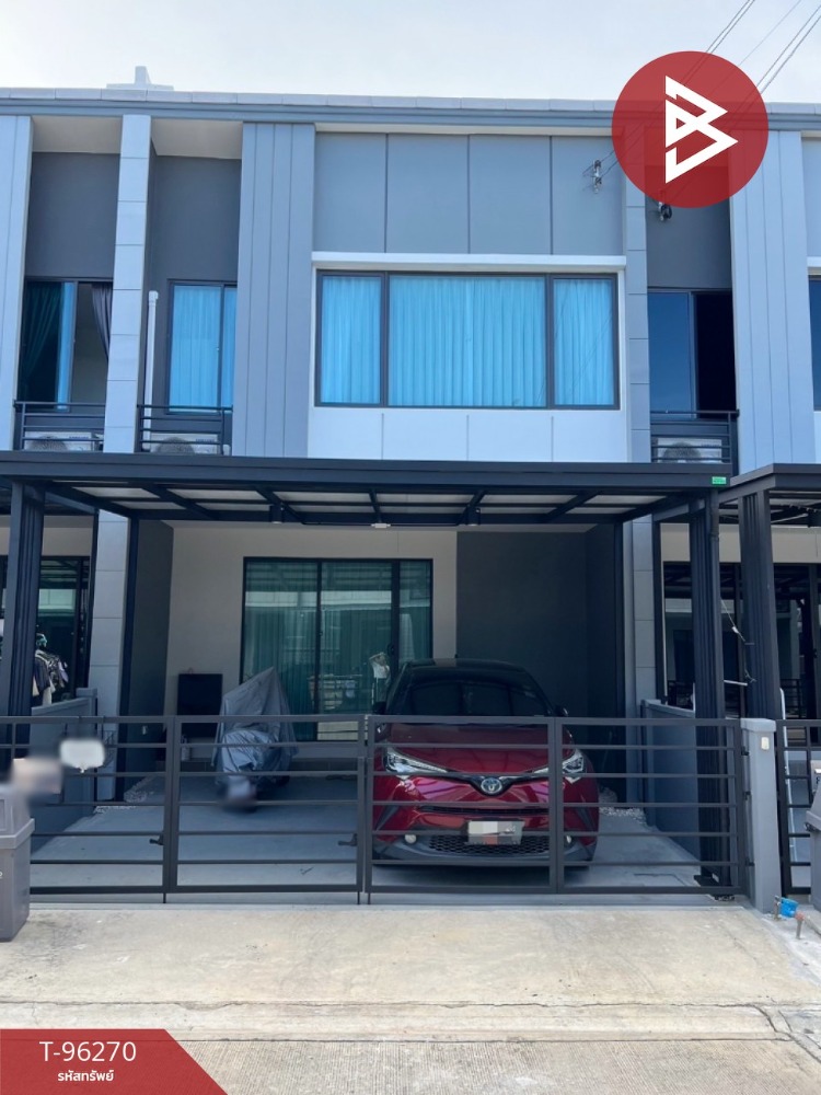 For SaleTownhouseRathburana, Suksawat : Townhouse for sale, Pleno Suksawat-Prachauthit Village (Pleno Suksawat-Prachauthit), Samut Prakan