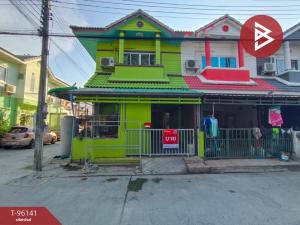 For SaleTownhouseNakhon Pathom : Townhouse for sale, Village 6, Phutthamonthon Sai 4, Sam Phran, Nakhon Pathom