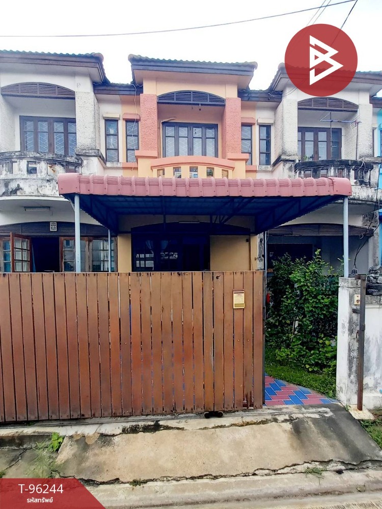 For SaleTownhouseNakhon Pathom : Townhouse for sale, Busarin Village, Pinklao, Phutthamonthon Sai 4, Sam Phran, Nakhon Pathom