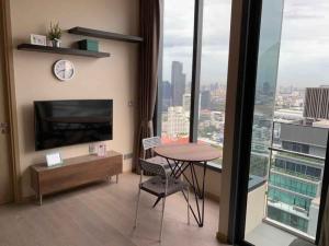 ให้เช่าคอนโดสุขุมวิท อโศก ทองหล่อ : LTHC11014–THE Esse Asoke FOR RENT 1 beds 1 baths size 44 Sq.m. Near MRT Sukhumvit ONLY 45k/month