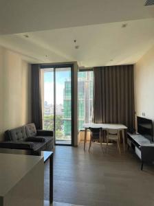 ให้เช่าคอนโดสุขุมวิท อโศก ทองหล่อ : LTHC11015–THE Esse Asoke FOR RENT 1 beds 1 baths size 42 Sq.m. Near MRT Sukhumvit ONLY 45k/month