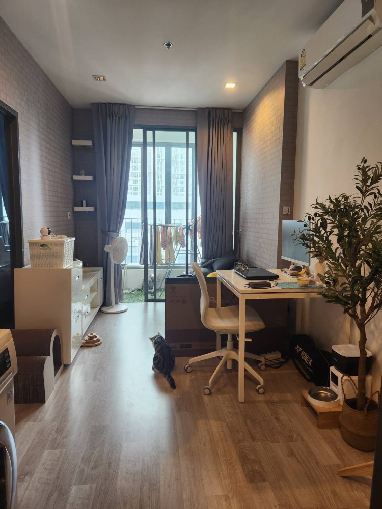 For RentCondoOnnut, Udomsuk : 🔥For rent Ideo Mobi S81, next to BTS On Nut, 31 sq m, 12th floor, 1 bedroom, 1 bathroom, beautiful room, fully furnished, ready to move in, price 13,000 baht