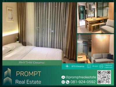 For RentCondoSukhumvit, Asoke, Thonglor : QR03908 - RHYTHM Ekkamai - BTS Ekkamai / BTS Thonglor