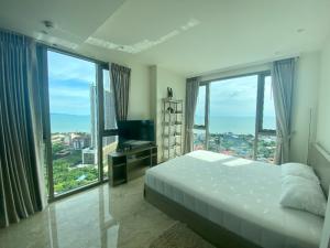 For SaleCondoPattaya, Bangsaen, Chonburi : The Riviera Ocean Drive 2 bedrooms for sale