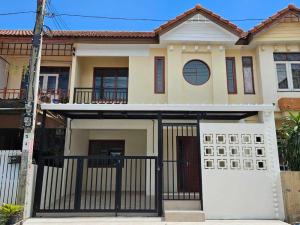 For SaleTownhouseRama 2, Bang Khun Thian : BT71 House for sale Banpisan Thakham 28