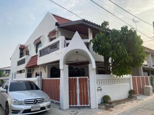 For SaleTownhousePhutthamonthon, Salaya : For sale: 2-storey townhouse, Ruamkeua Village, Phutthamonthon Sai 4