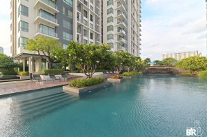 For SaleCondoOnnut, Udomsuk : For sale: The room Sukhumvit 62, area 76 sq m, 2 bedrooms, 2 bathrooms, 0922459264 Uyz