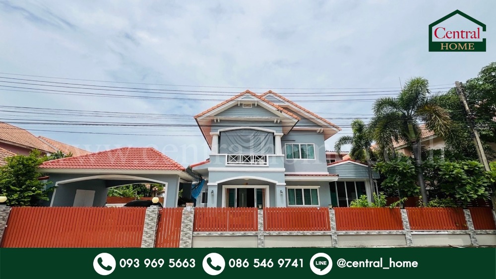 For SaleHouseRama 2, Bang Khun Thian : Single house, Sarin City, Rama 2, beautiful condition, ready to move in, renovated the whole house