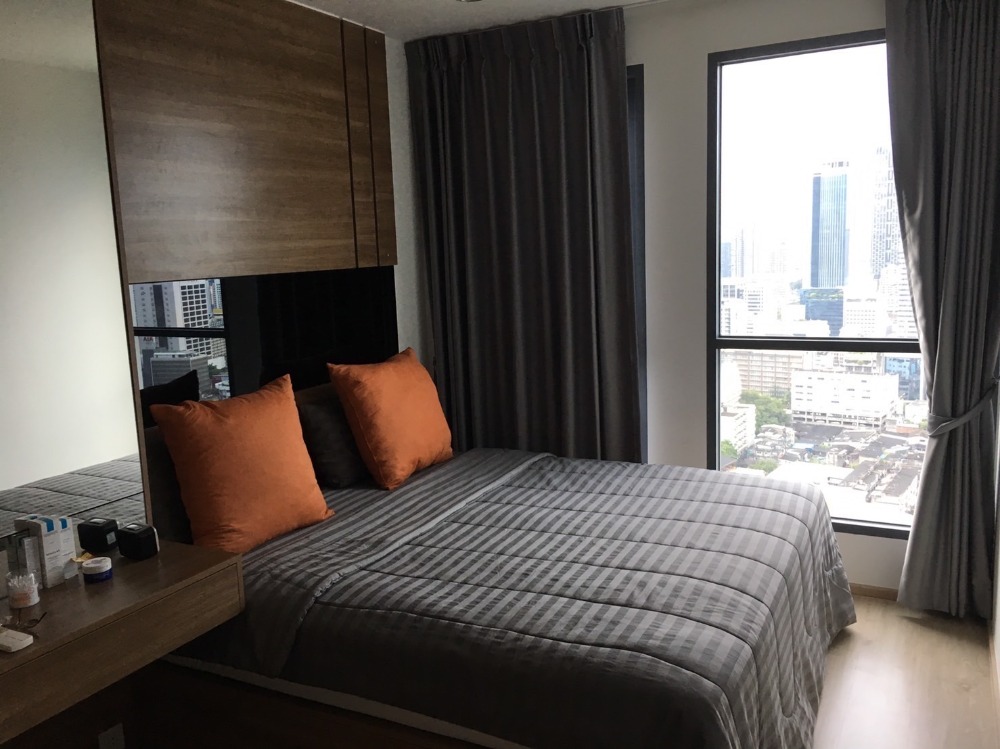 For RentCondoSiam Paragon ,Chulalongkorn,Samyan : Condo for rent Ideo Q Chula 2 bedrooms/2 bathrooms 67 sq m, beautiful room, ready to move in