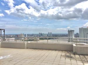 For SaleCondoWongwianyai, Charoennakor : Penthouse with Riverside Condominium, Pet-Friendly