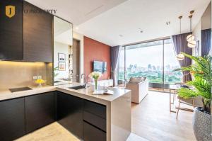 For SaleCondoSilom, Saladaeng, Bangrak : JY-SR0340 - For Sale Saladaeng One, Size 57 sq.m., 1 Bed, 1 Bath, 12th Floor