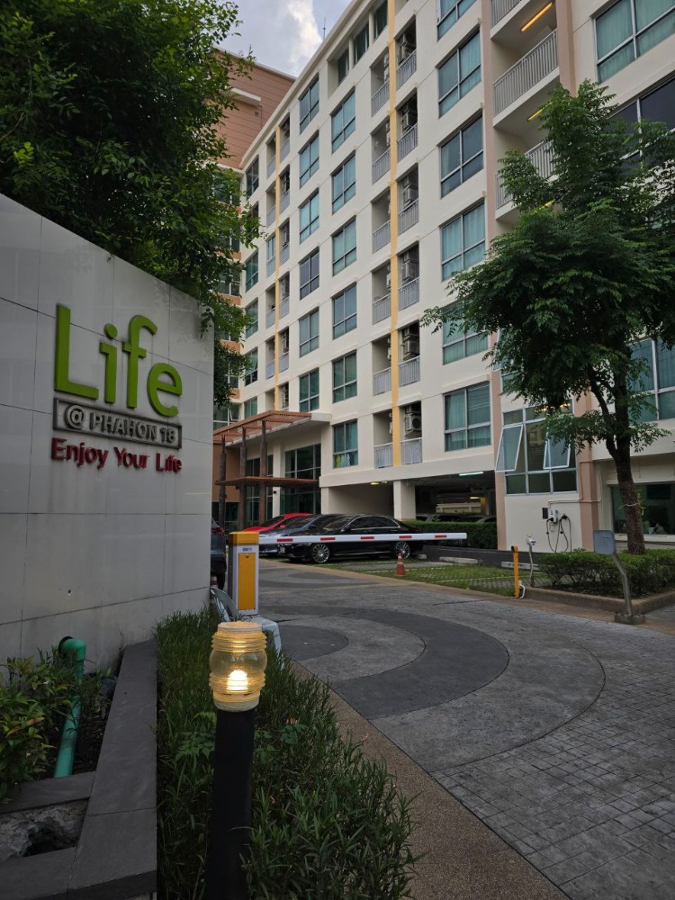 ขายคอนโด : ขายคอนโด Life @ Phahon18 ขนาด 31 ตรม. (เจ้าของขายเอง)