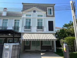 For RentTownhouseBangna, Bearing, Lasalle : 2 and a half storey townhouse, model house🏠 Indy Bangna Ramkhamhaeng 2