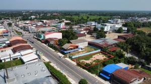 For SaleLandChaiyaphum : Land for sale, 194 sq m, in the heart of Bamnet Narong District, Chaiyaphum Province, Chaiyaphum