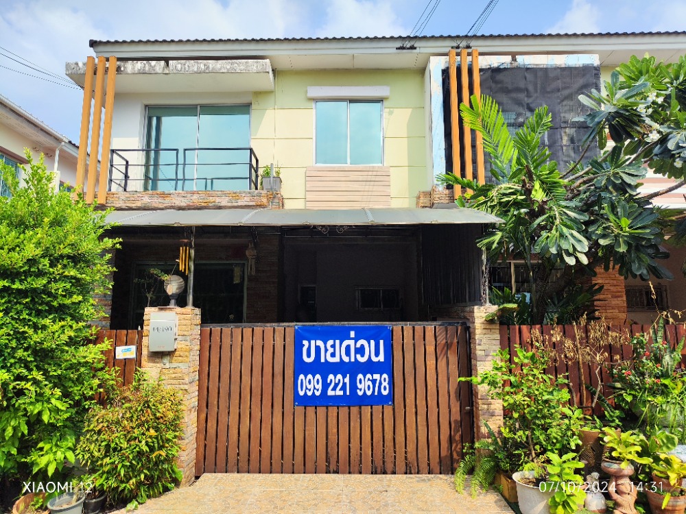 For SaleTownhouseBang kae, Phetkasem : Cheap sale, townhouse, Soi Petchkasem 81