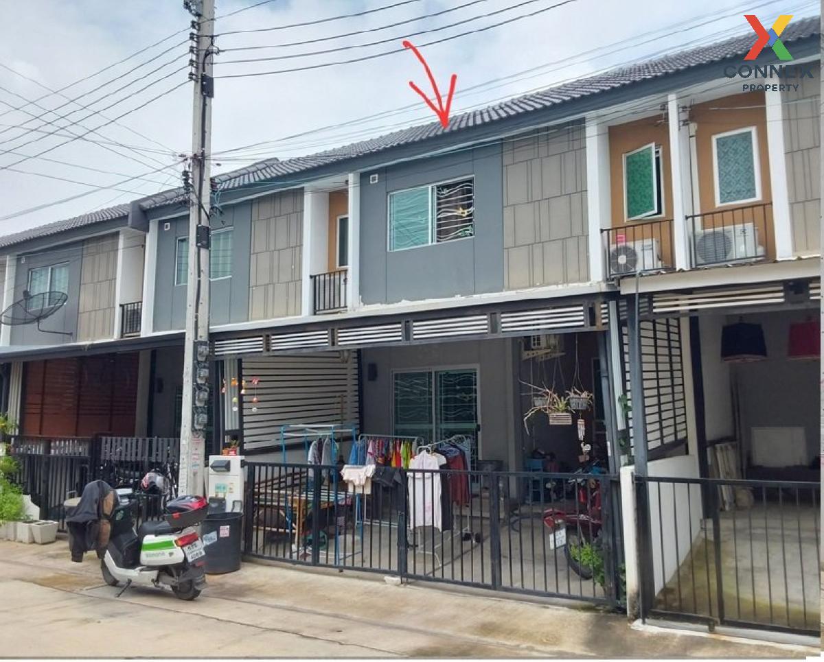 For SaleTownhouseSamut Prakan,Samrong : For Sale Townhouse/Townhome  ,  Baan Pruksa 136 Phraeksa-Sukhumvit , Phraek Sa , Mueang Samut Prakan , Samut Prakarn , CX-107543