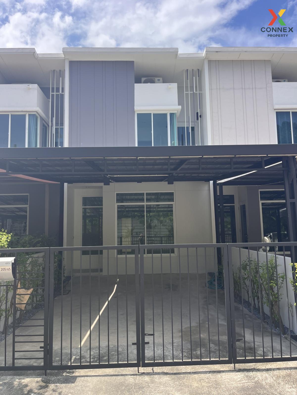 For SaleTownhouseRama 2, Bang Khun Thian : For Sale Townhouse/Townhome  , Citysense Rama 2-Thakham , Tha Kham , Bang Khun Thian , Bangkok , CX-107504