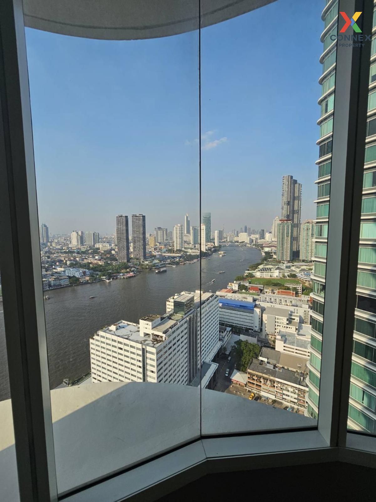 For SaleCondoSathorn, Narathiwat : For Sale Condo , Menam Residences , nice view , river view , wide frontage , BTS-Saphan Taksin , Wat Phraya Krai , Bang Kho Laem , Bangkok , CX-106687