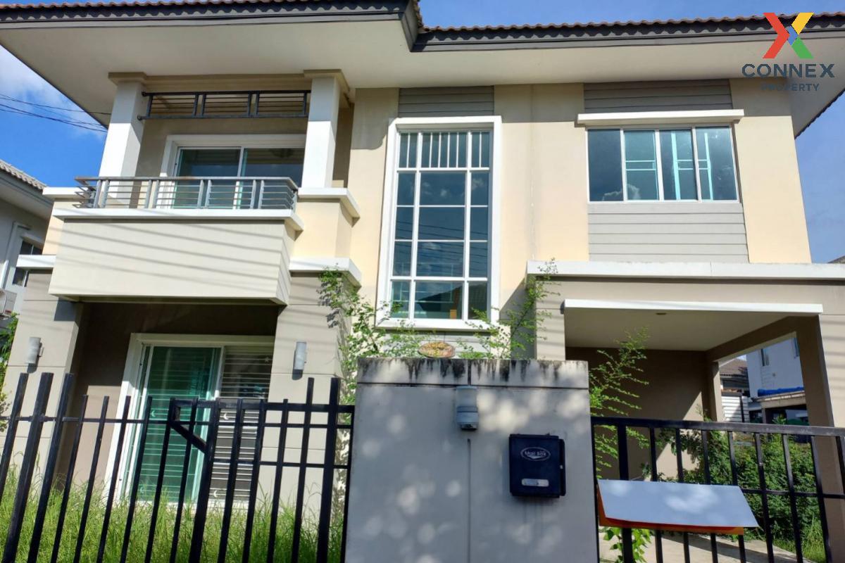 For SaleHousePathum Thani,Rangsit, Thammasat : For Sale House , Pruksa Village 30 Chaeng Watthana - Ratchaphruek , Bang Khu Wat , Mueang Pathum Thani , Nonthaburi , CX-107124