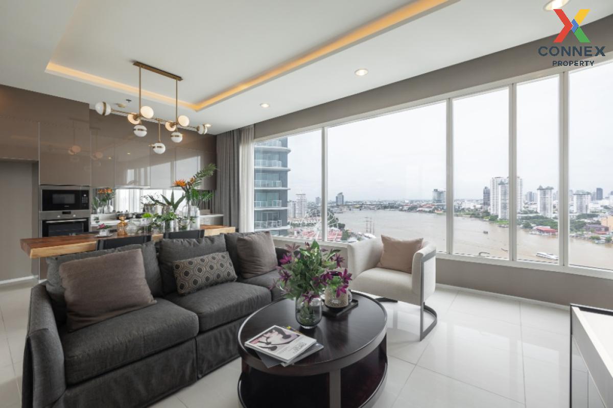 For SaleCondoSathorn, Narathiwat : For Sale Condo , Menam Residences , BTS-Saphan Taksin , Wat Phraya Krai , Bang Kho Laem , Bangkok , CX-106992