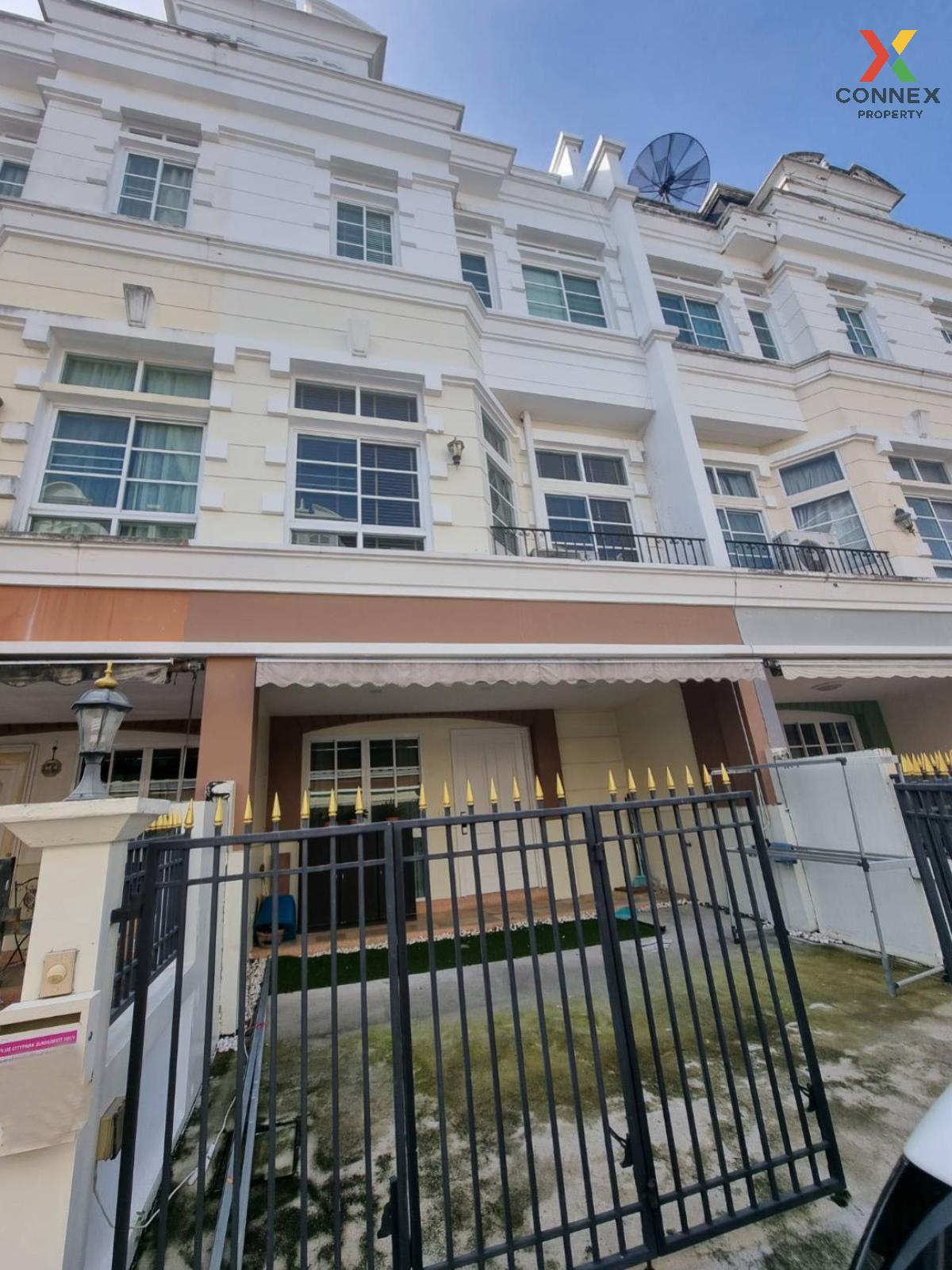 For SaleTownhouseOnnut, Udomsuk : For Sale Townhouse/Townhome  , Plus City Park Sukhumvit 101/1 , Bang Chak , Phra Khanong , Bangkok , CX-106793