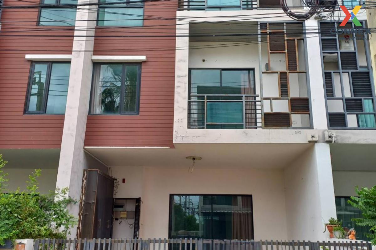 For SaleTownhouseBangna, Bearing, Lasalle : For Sale Townhouse/Townhome  , IFIELD BANGNA , Dok Mai , Prawet , Bangkok , CX-106552