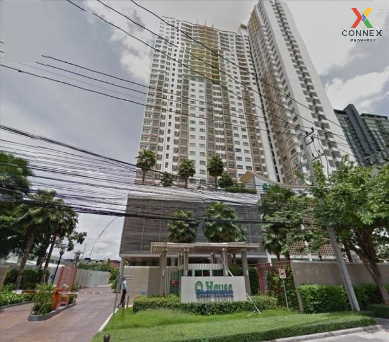 For SaleCondoOnnut, Udomsuk : FOR SALE condo , Q House Sathorn , BTS-Krung Thon Buri , Khlong Ton Sai , Khlong San , Bangkok , CX-29588