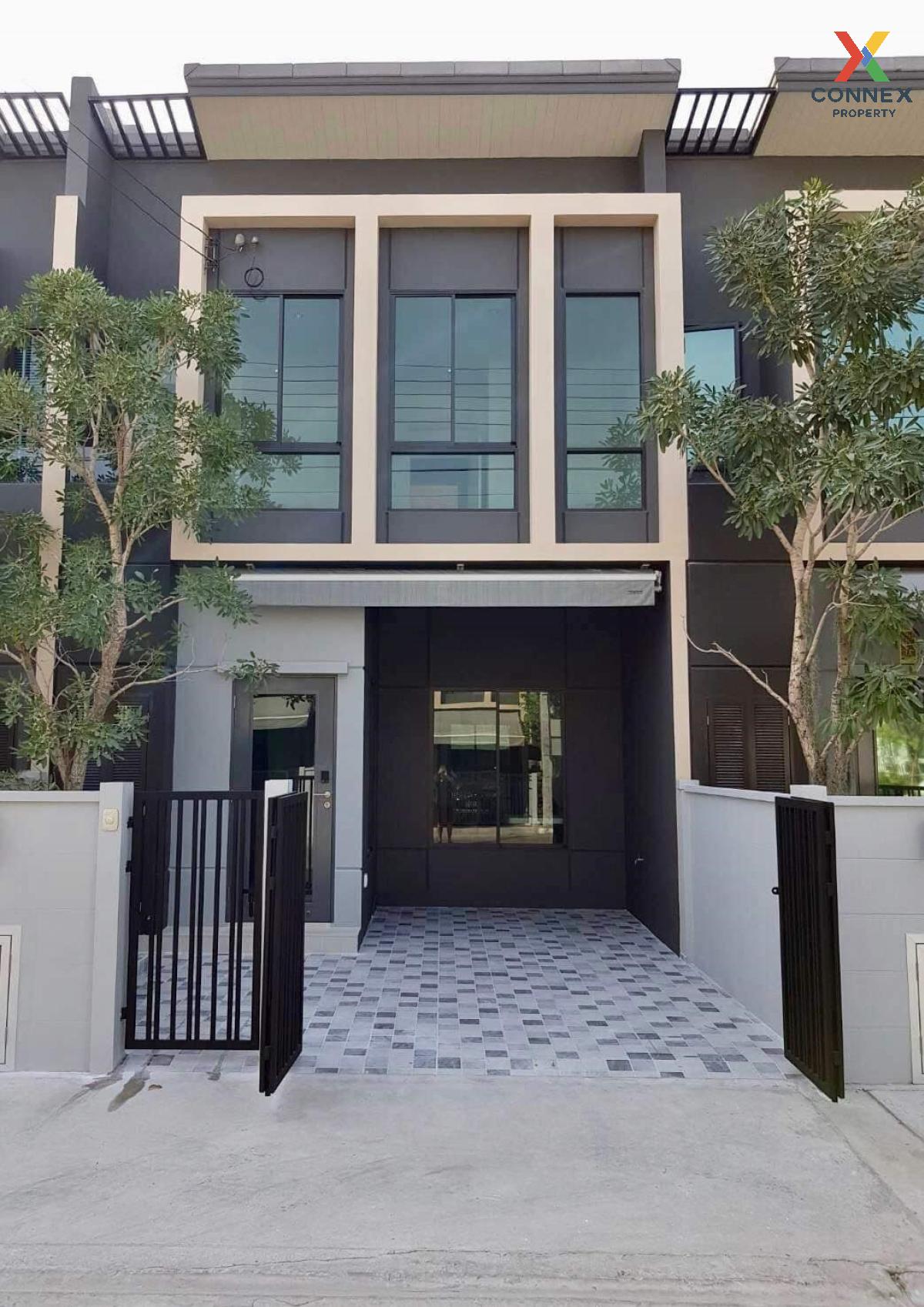 For SaleTownhouseSamut Prakan,Samrong : For Sale Townhouse/Townhome  , Pleno Sukhumvit-Bangna , Bang Kaeo , Bang Phli , Samut Prakarn , CX-105140