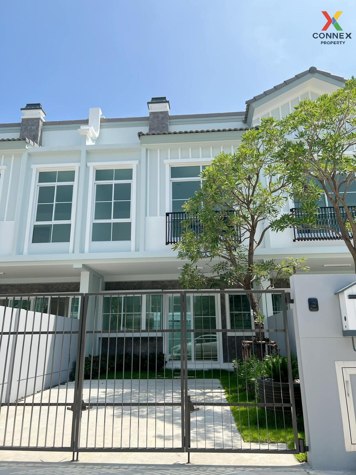 For SaleTownhouseBangna, Bearing, Lasalle : For Sale Townhouse/Townhome  , indy 2 Bangna-Ramkhamhaeng 2 , MRT-Si U Dom , Dok Mai , Prawet , Bangkok , CX-105038