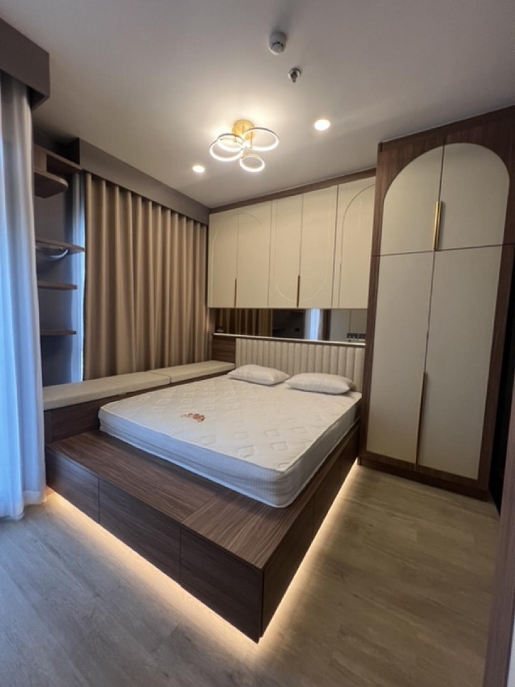 For RentCondoNawamin, Ramindra : 🔴17,500฿🔴 The Origin Plug & Play Ramintra 🏠 😸🐶 Pet Friendly 🎉 Near the shopping mall, happy to serve 🙏 If interested, please contact 𝙇𝙄𝙉𝙀 (very fast response): 📱 Property code 6710-1002 📱: Line ID: @bbcondo88