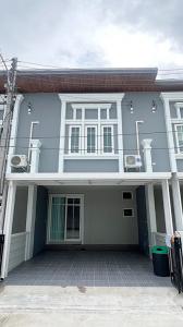 For RentTownhouseChiang Mai : Townhome for rent good location near Meechok Plaza, No.5H494